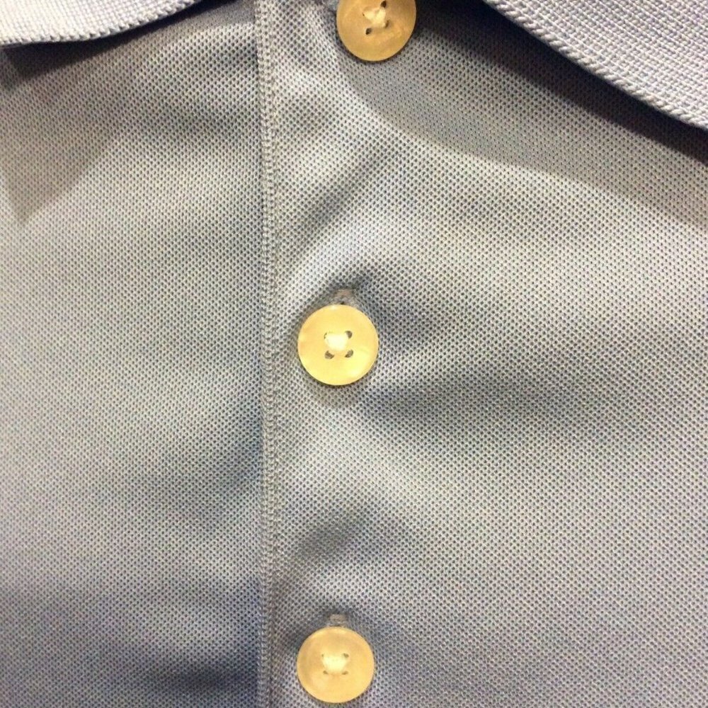 Nike Golf Dri Fit Polo Shirt Men Medium Light Blue - Picture 3 of 11